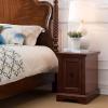 Leick Home 87401 Cabinet Side Table Printer Stand, Westwood Cherry
