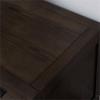 Leick Home 89650 Tableau Vintage Oak TV Console on Black Metal Base for 60″ TVs, Distressed Riverstone(Distressed Riverstone)