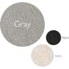 Leick Home Allerick Area Rug in Vintage Faded Abstract Gray with Rug Pad for Living Room Bedroom Office Rectangle 7’10” x 10′