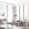 Leick Home Luna Two Drawer Sofa Table, Gray Wash(Rectangular)