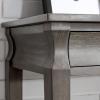 Leick Home Luna Two Drawer Sofa Table, Gray Wash(Rectangular)