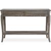 Leick Home Luna Two Drawer Sofa Table, Gray Wash(Rectangular)