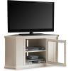 Leick Home Riley Holliday Corner 50″ TV’s, 46 inches, White