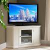 Leick Home Riley Holliday Corner 50″ TV’s, 46 inches, White