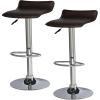 Leick Favorite Finds Bar Stool Set of 2, Brown