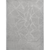 Leick Home 595595 Vennor Geometric Indoor Outdoor Area Rug Rectangle 3’x5′