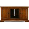 Leick Home 87385 Westwood Three Door Corner TV Stand For 50″ TV’s, Brown Cherry