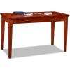 Leick Home 87400 Laptop Desk with Drop Front Keyboard Drawer, Westwood Cherry
