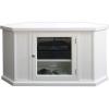 Leick Home Riley Holliday Corner 50″ TV’s, 46 inches, White