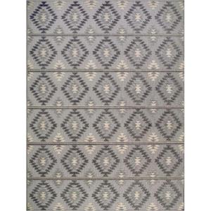 Leick Home 595504 Cirrido Southwestern Indoor Outdoor Area Rug Rectangle 7’10″x10′