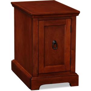 Leick Home 87401 Cabinet Side Table Printer Stand, Westwood Cherry